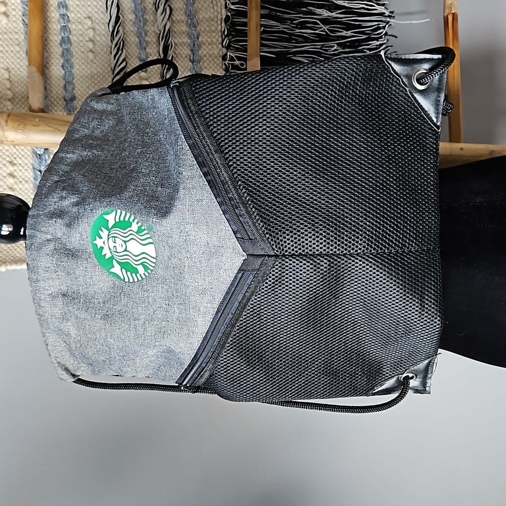 Starbucks Logo Drawstring bag - Picture 2 of 4
